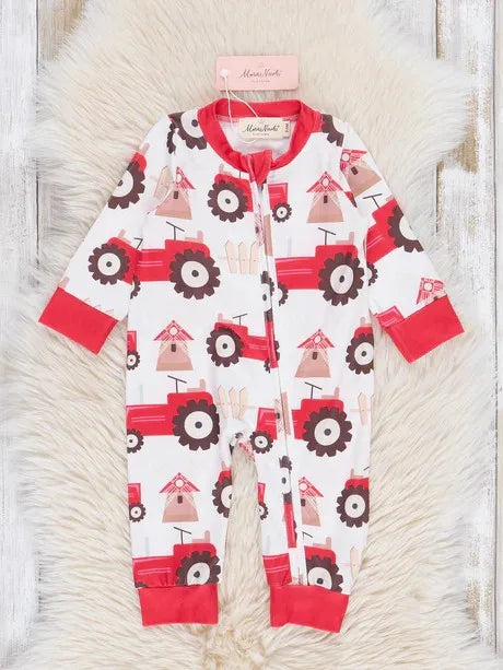 Red Tractor Tales Sleeper