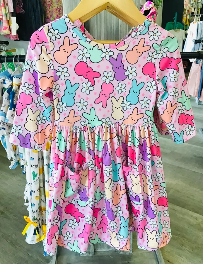 Hangin With My Peeps Dress