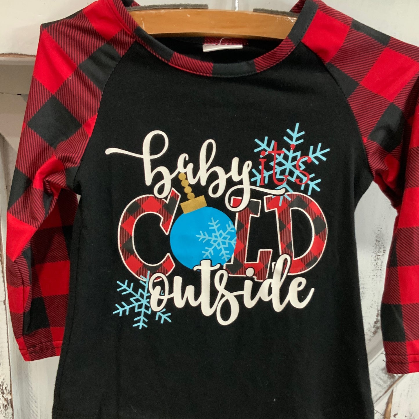 Baby it’s cold outside shirt