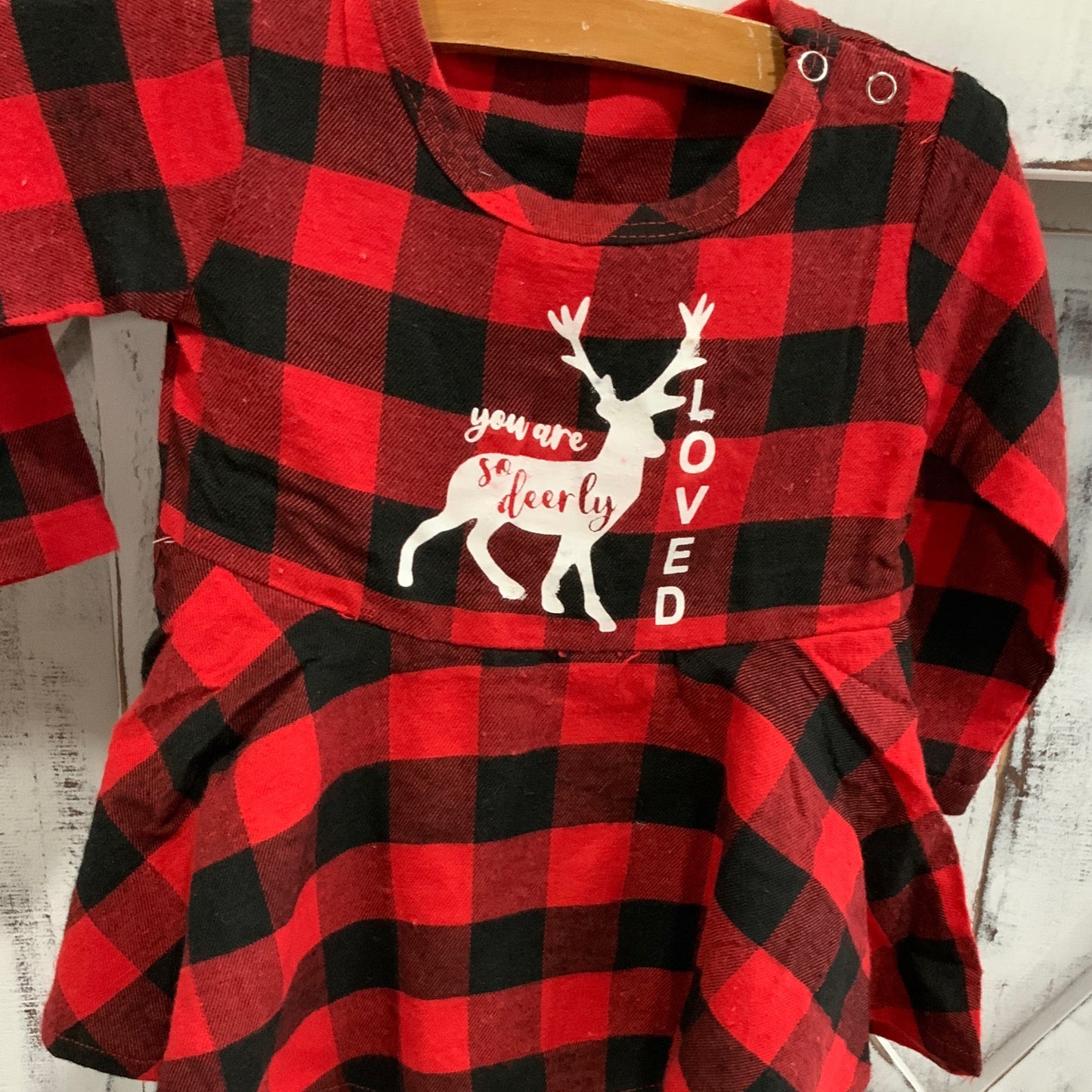 You are dearly loved romper