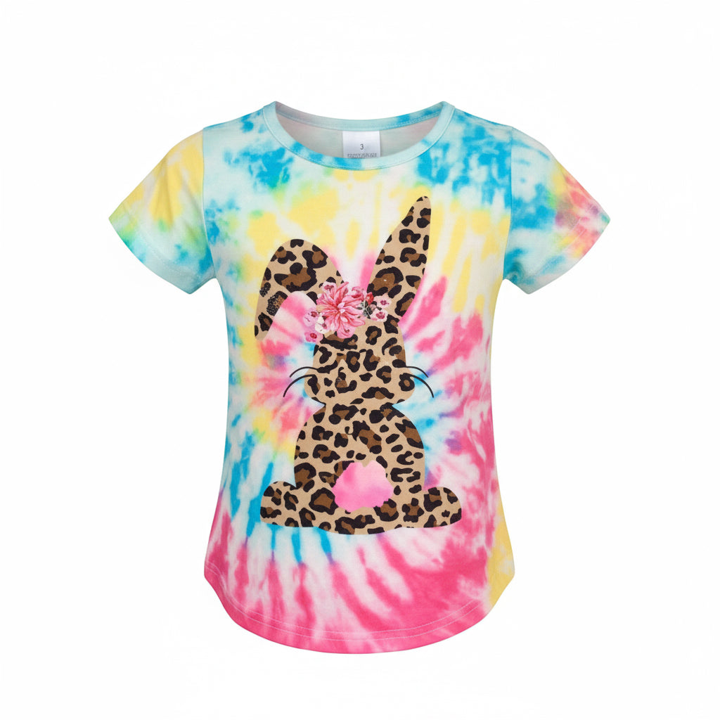 Tie Dye Bunny Shirt