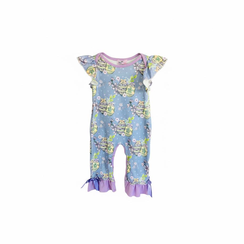 P&L Purple Egg Romper