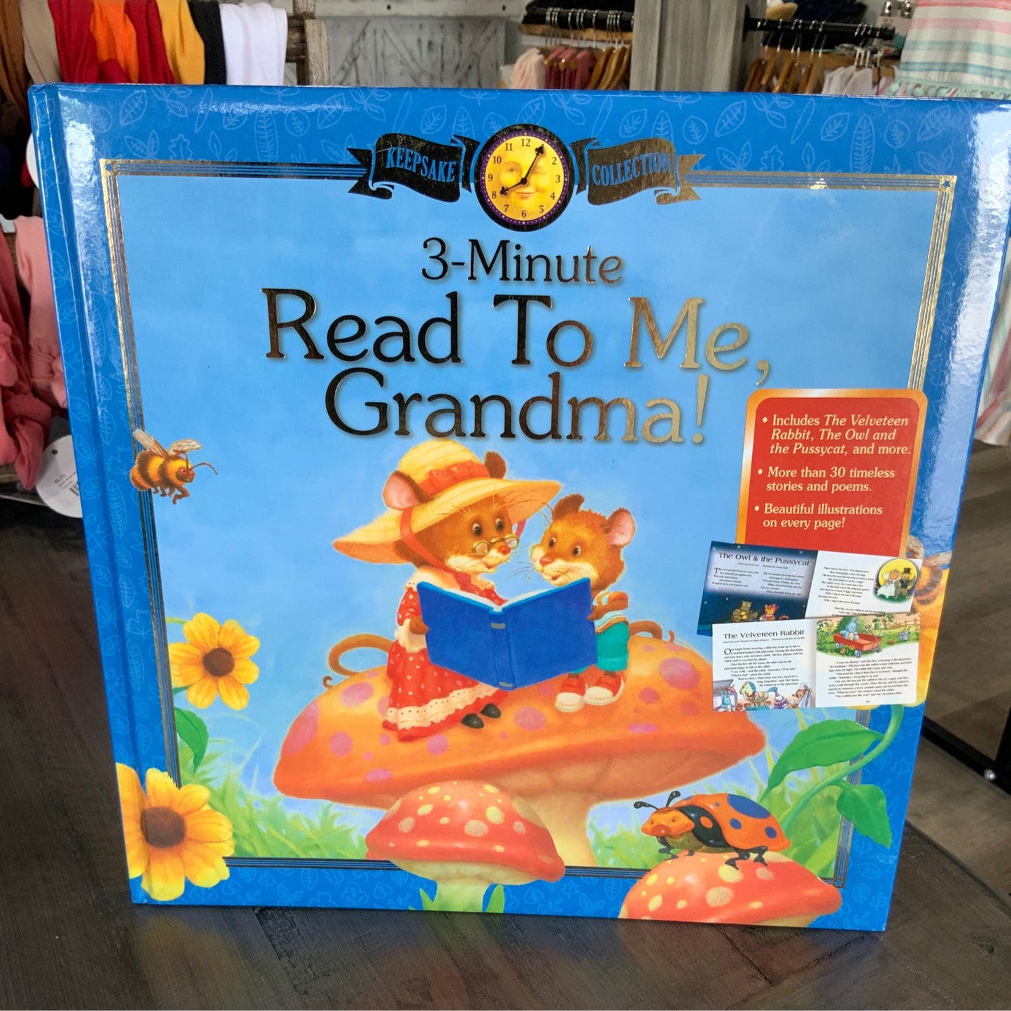 3- Minute Read To Me Grandma