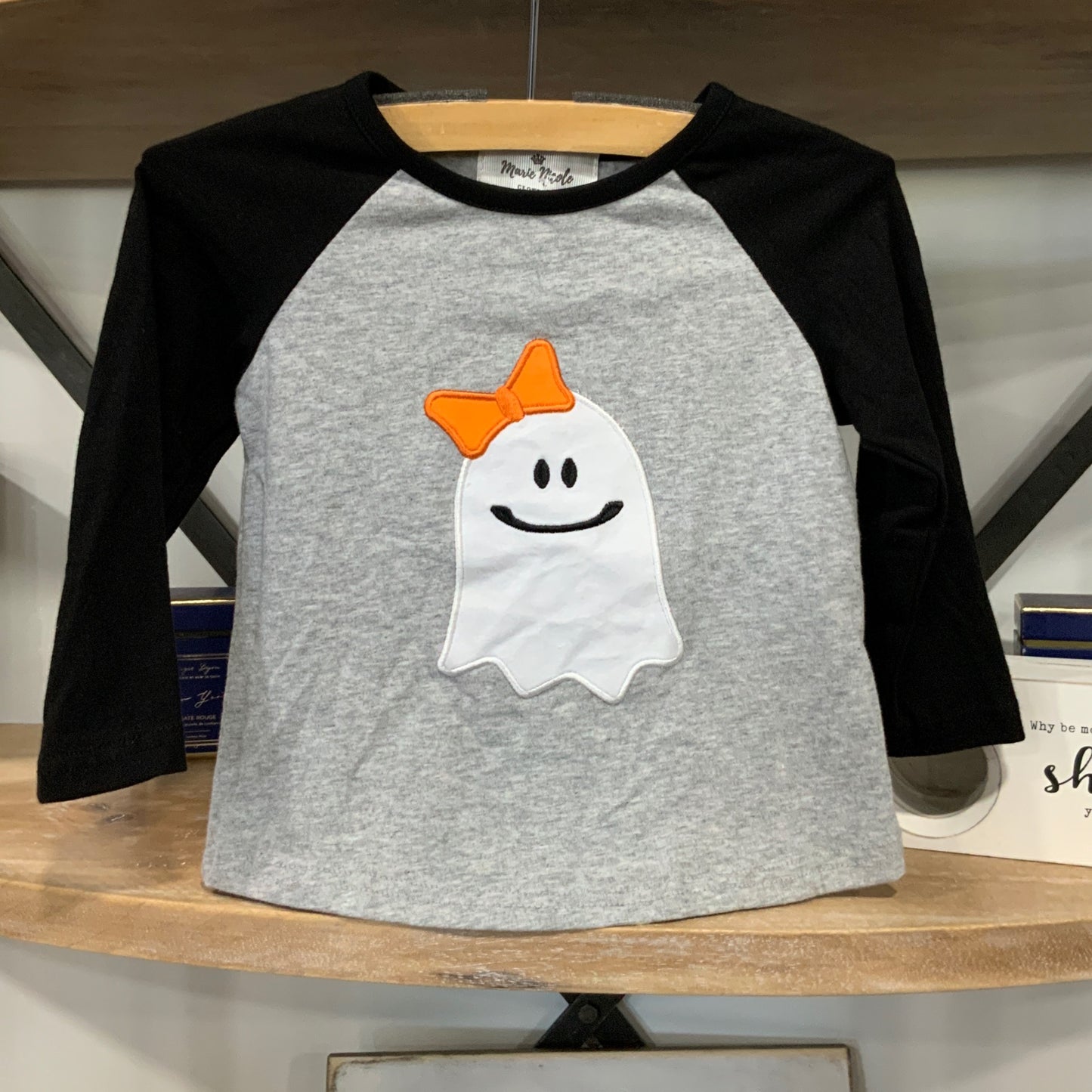 Ghost Hair Bow Shirt