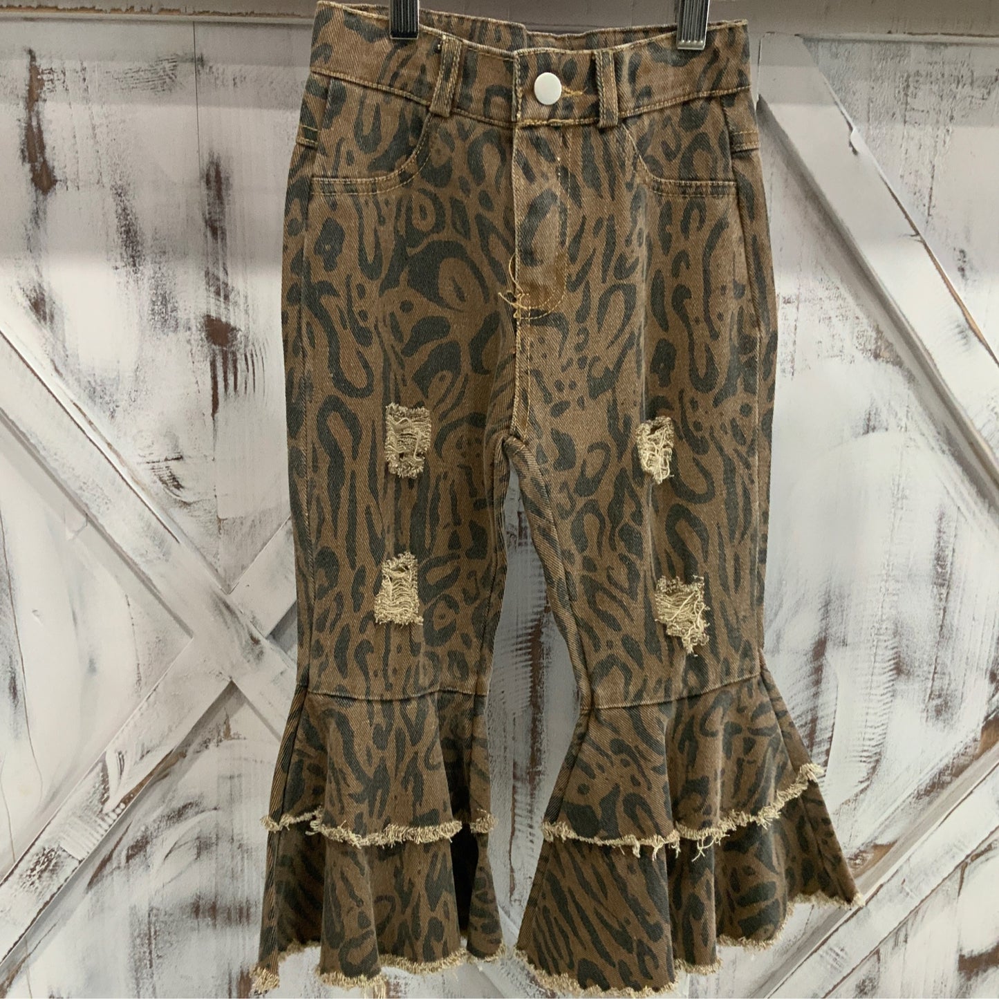 Leopard Jeans