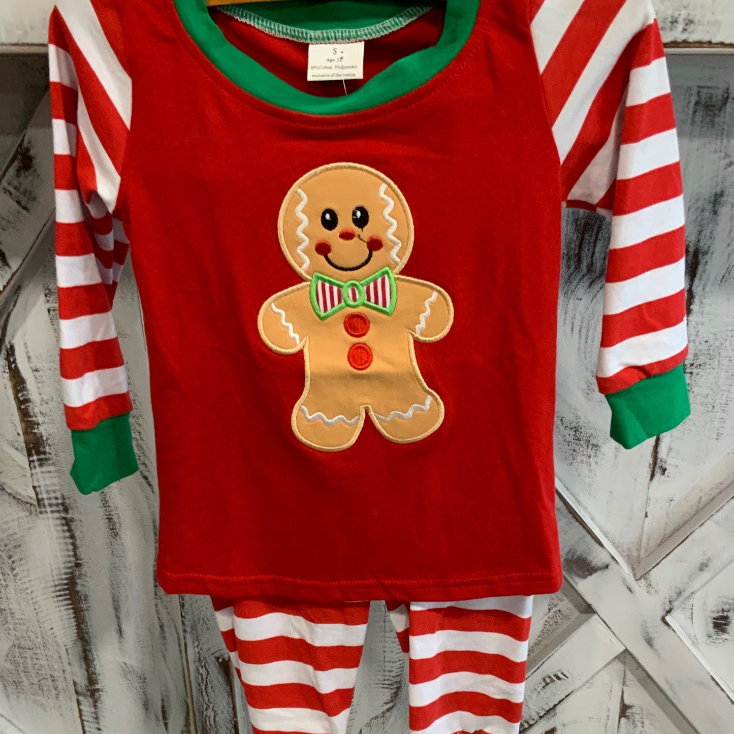 Gingerbread PJ