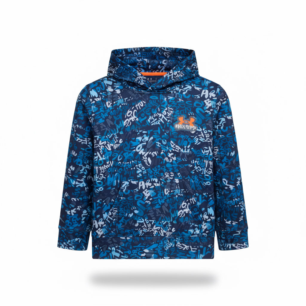 UA Neo WordMark Camo Pullover