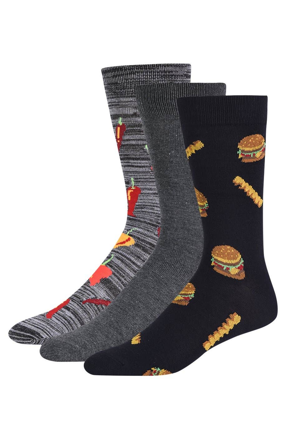 Men Fashion Socks (set of 3)