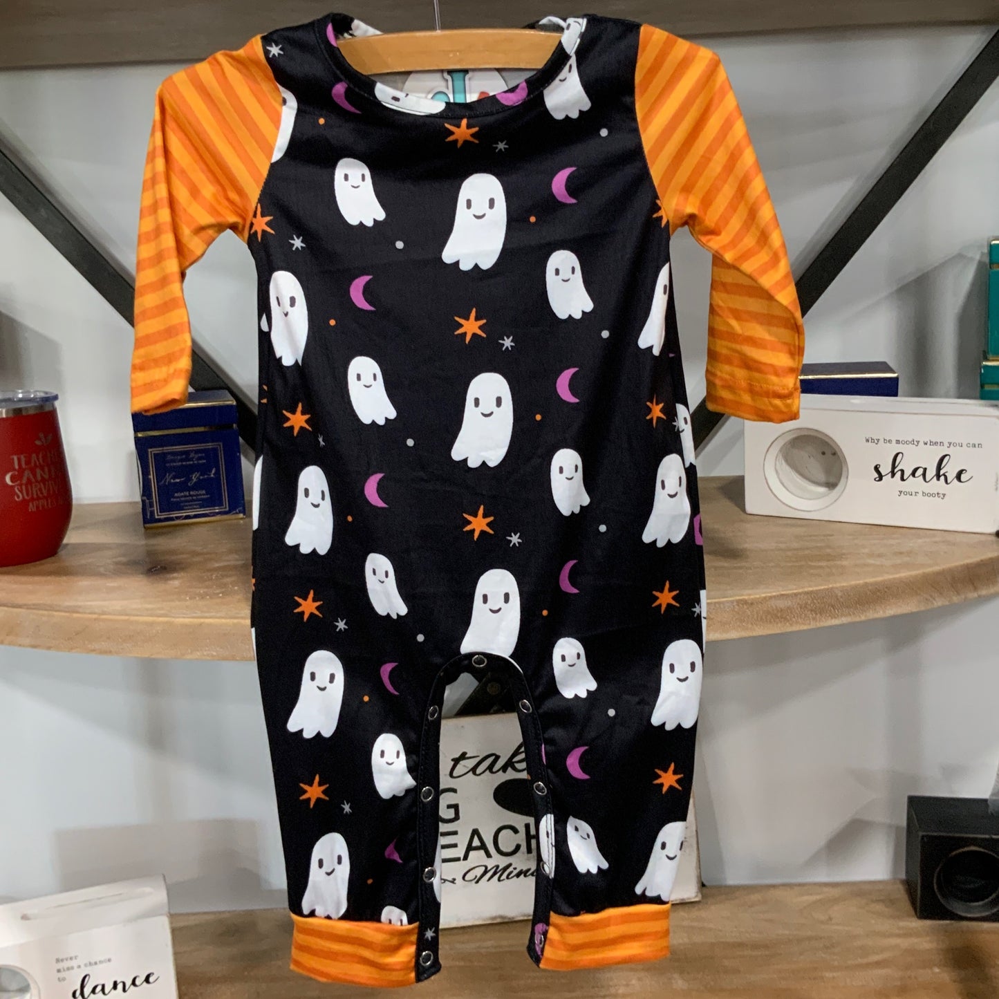 P&L GHOST STAR romper