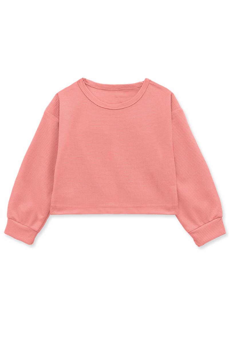 Girl's Pullover Top