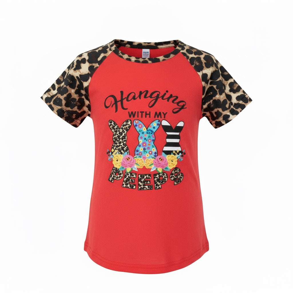 Hanging with my peeps shirt