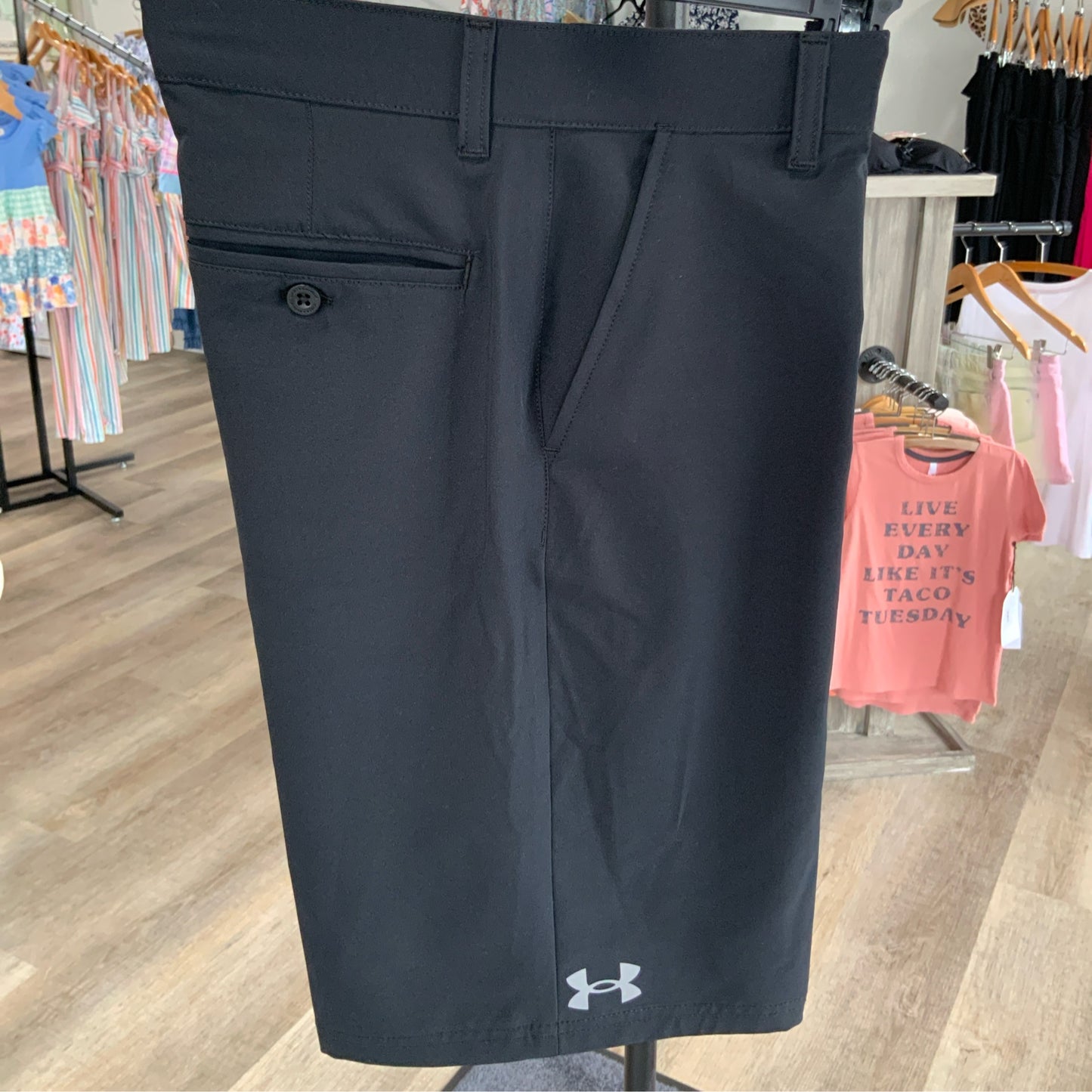 UA STANDARD SHORT BLK