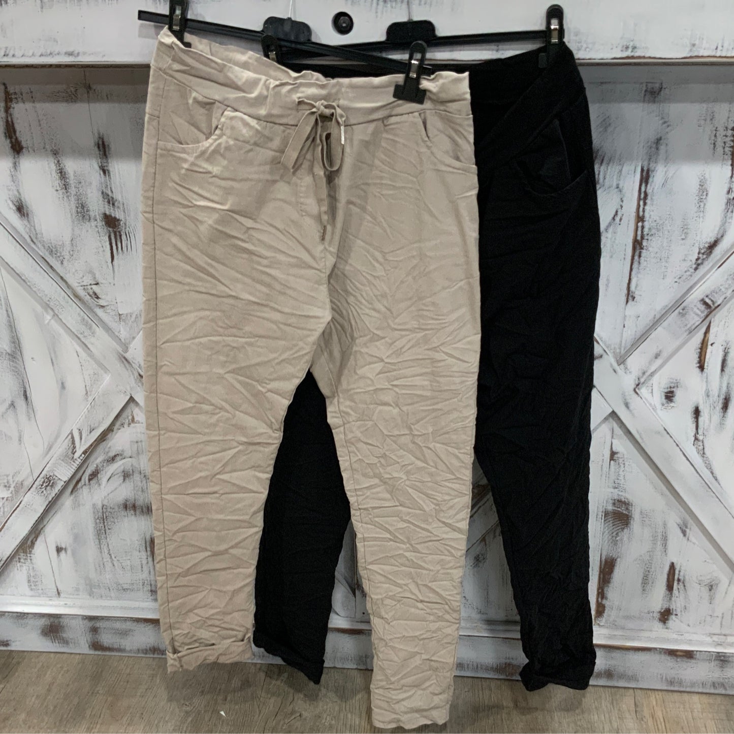 Made In Italy Pants One Size