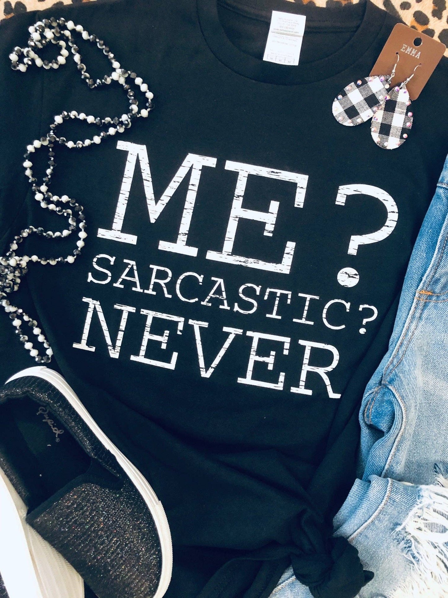 -Sarcastic Tee