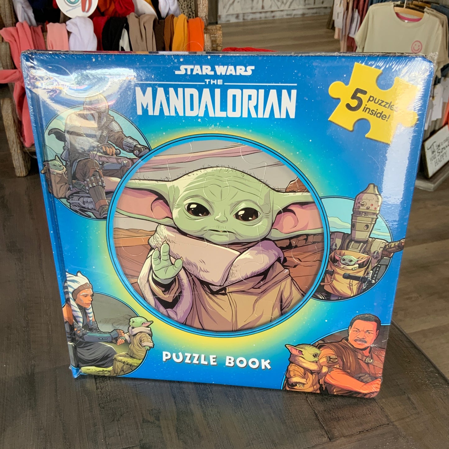 Stars Wars Puzzle Book