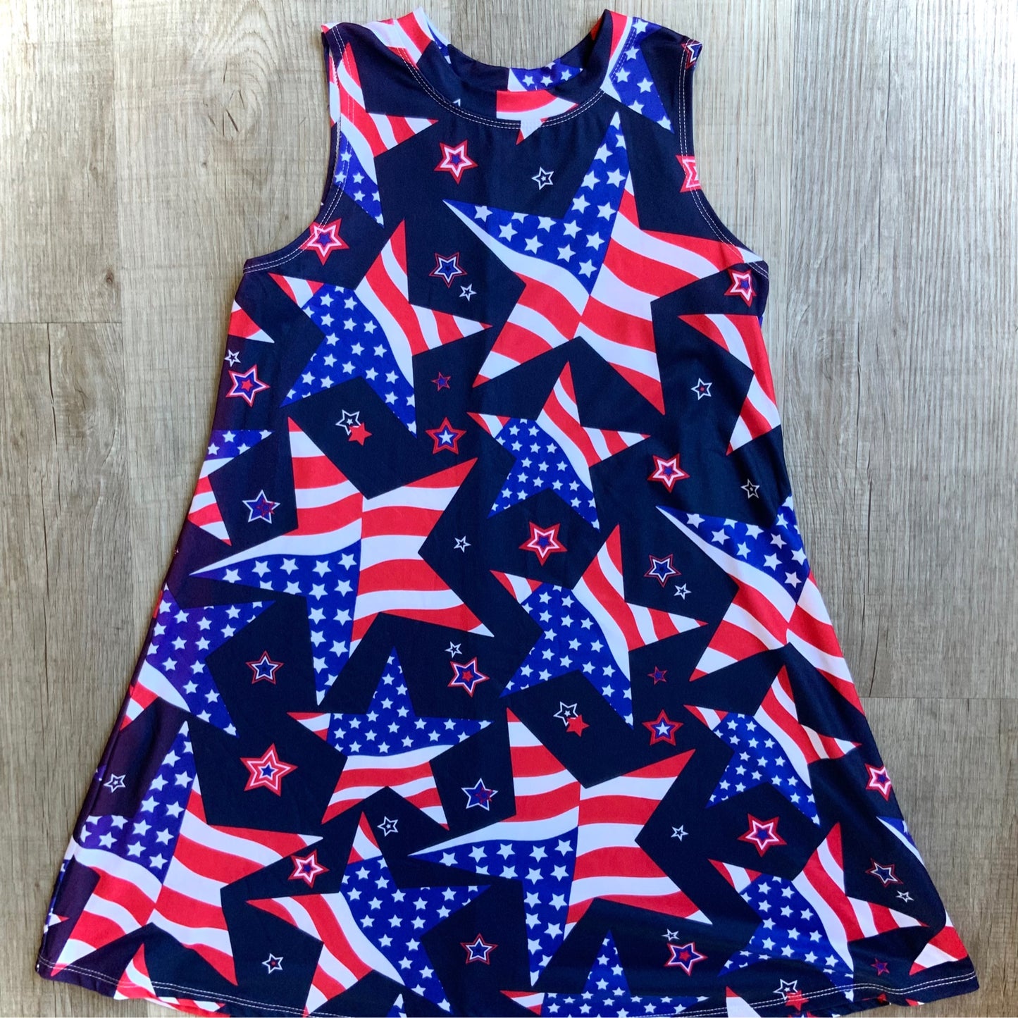 Flag & Stars Dress
