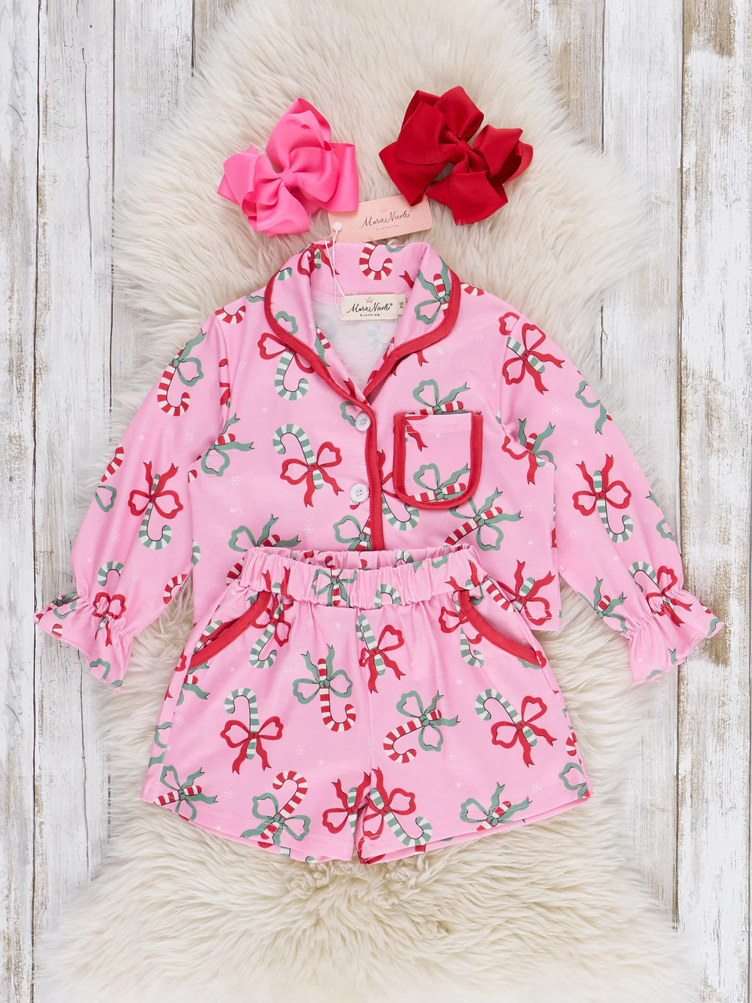 Candy Cane Cutie Short PJ