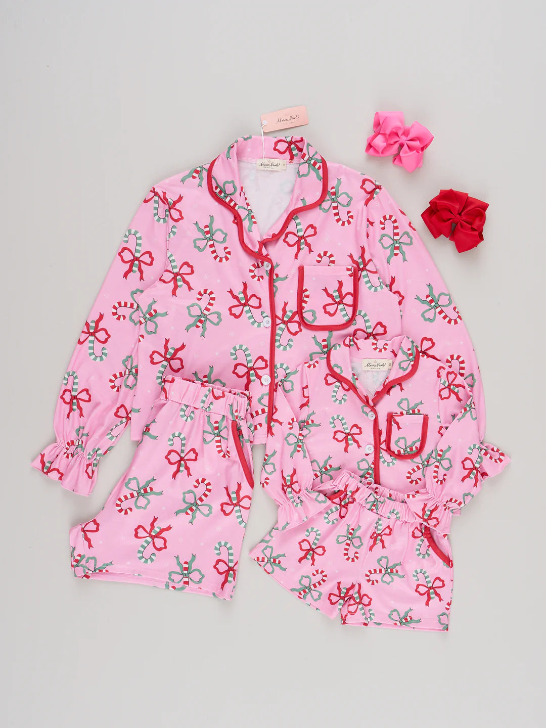 Candy Cane Cutie Short PJ