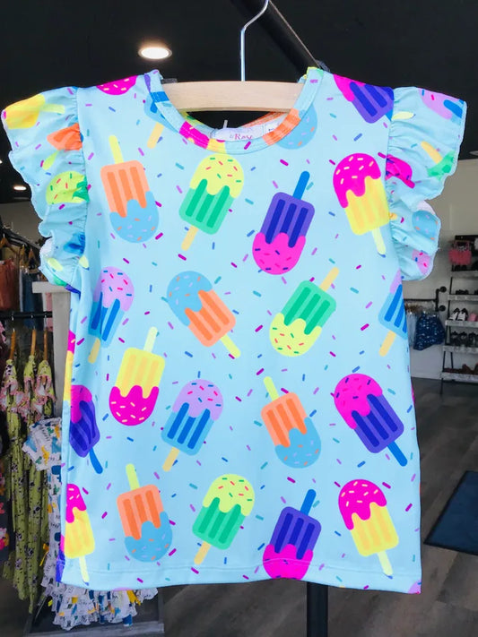 Sweet Treat Ruffle Tee