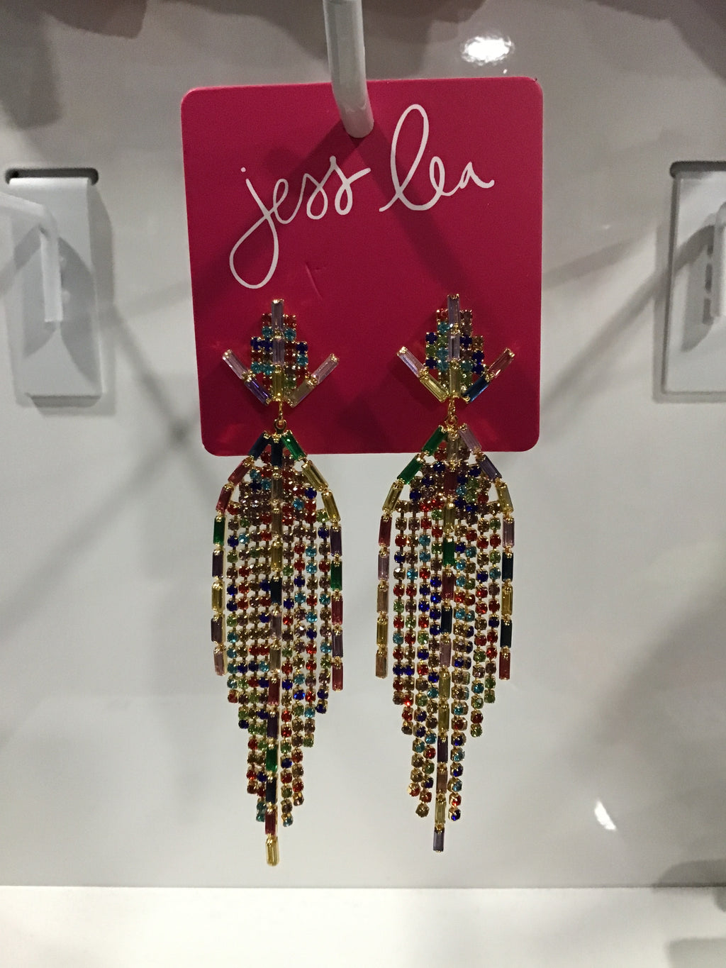 Sass Master Beaded Fringe Earrings – Multicolor Statement Drops for Women’s Boutique Fashion & Party Glam