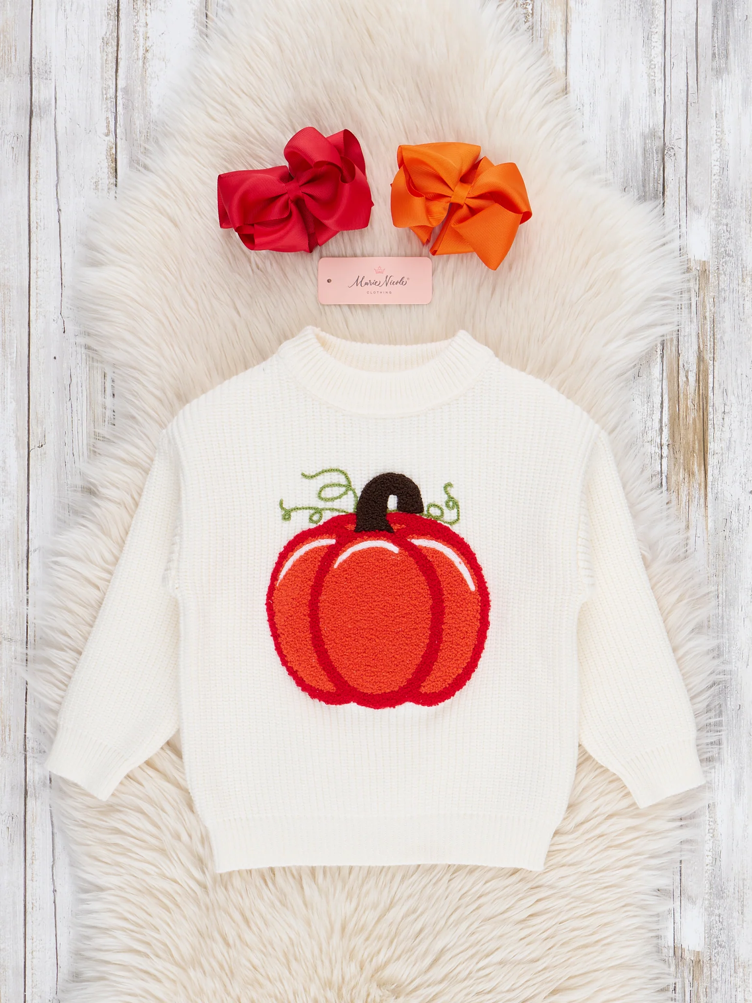 Harvest Hugs Sweater