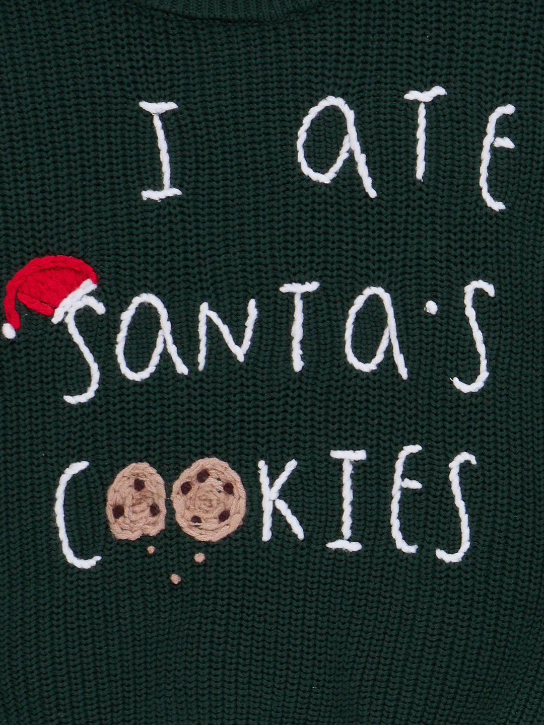 I Ate Santas Cookies Sweater