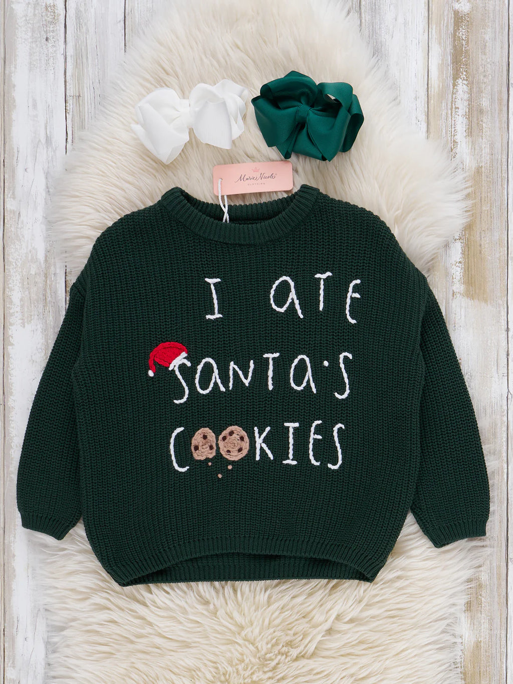 I Ate Santas Cookies Sweater