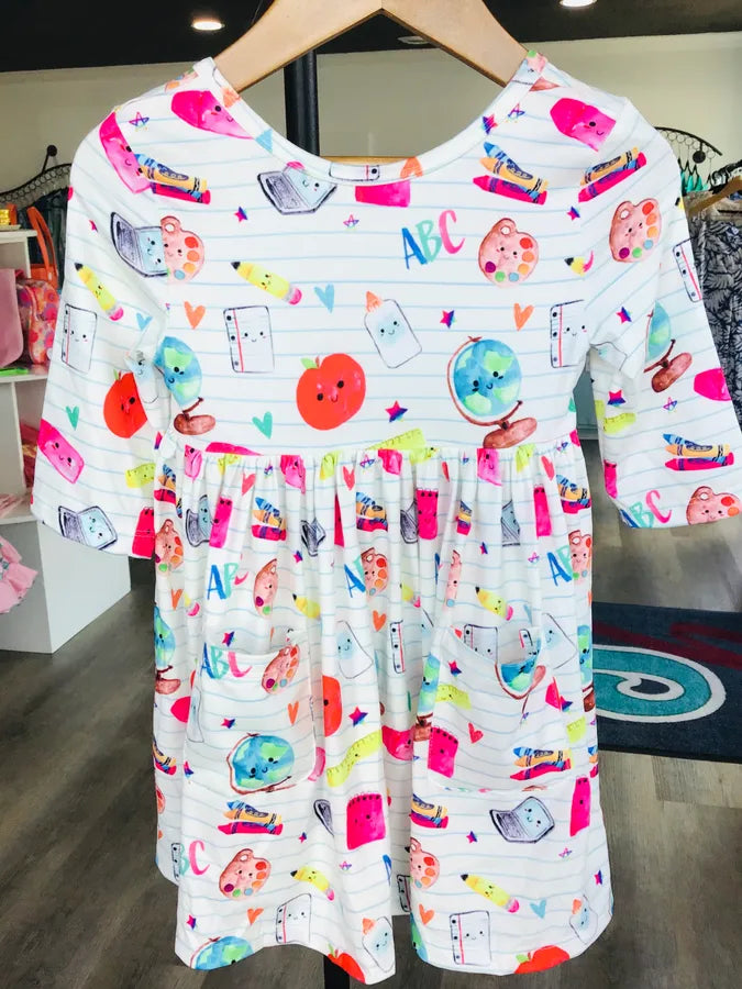 Smarty Pants Pocket Dress