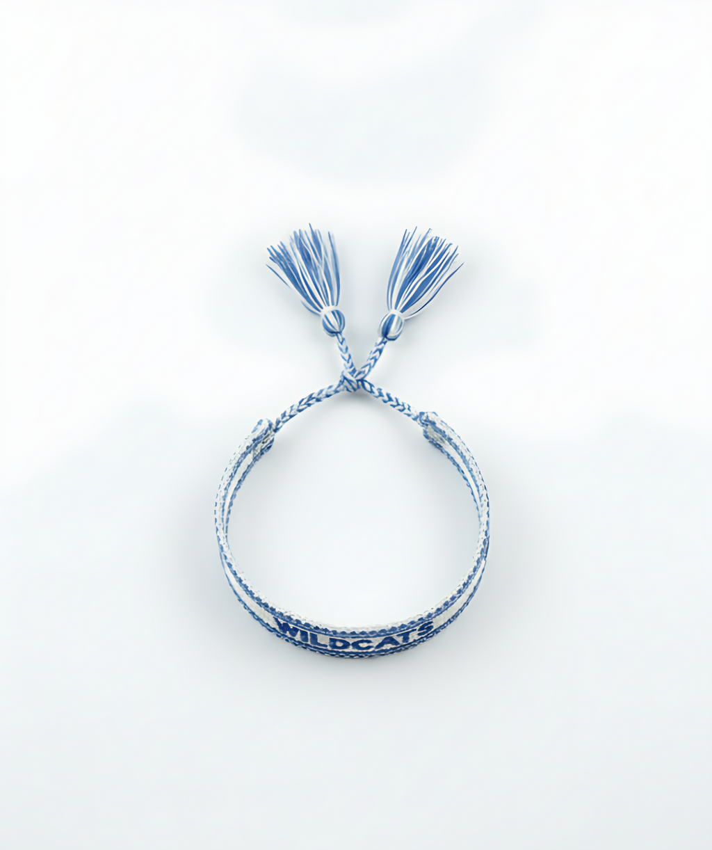 Embroidery Wildcat Tassel Bracelet