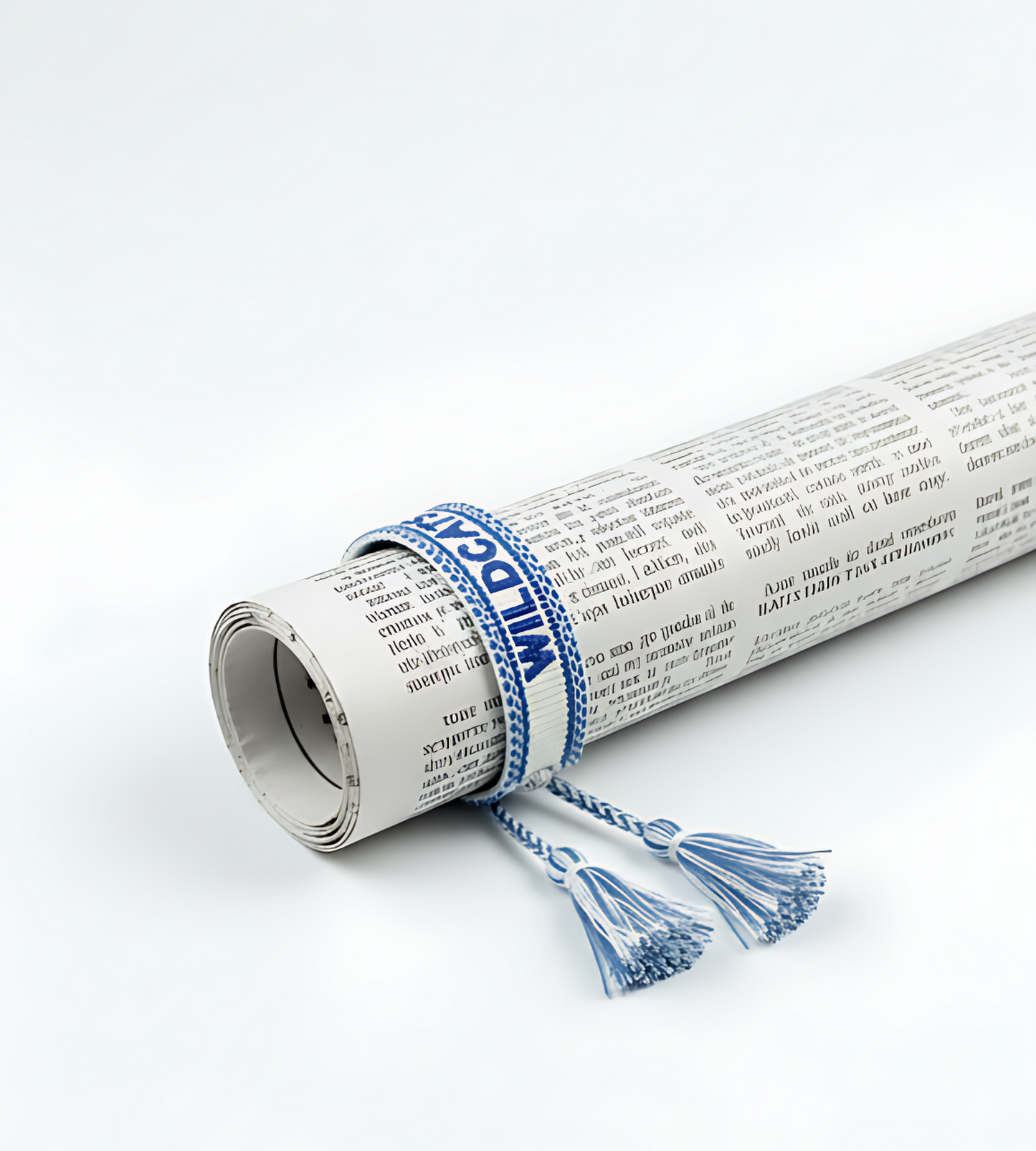 Embroidery Wildcat Tassel Bracelet