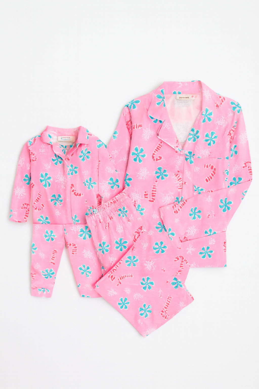 Mom & Me Pretty In Peppermint Pajamas