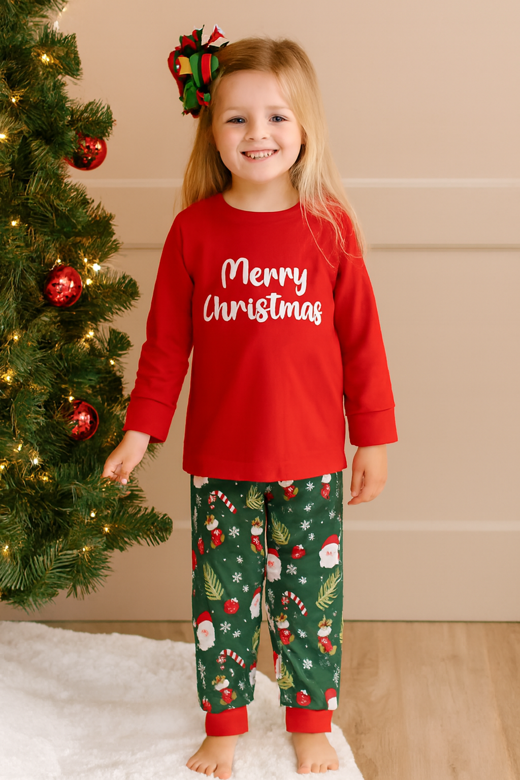 Merry Christmas Celebration Pajamas