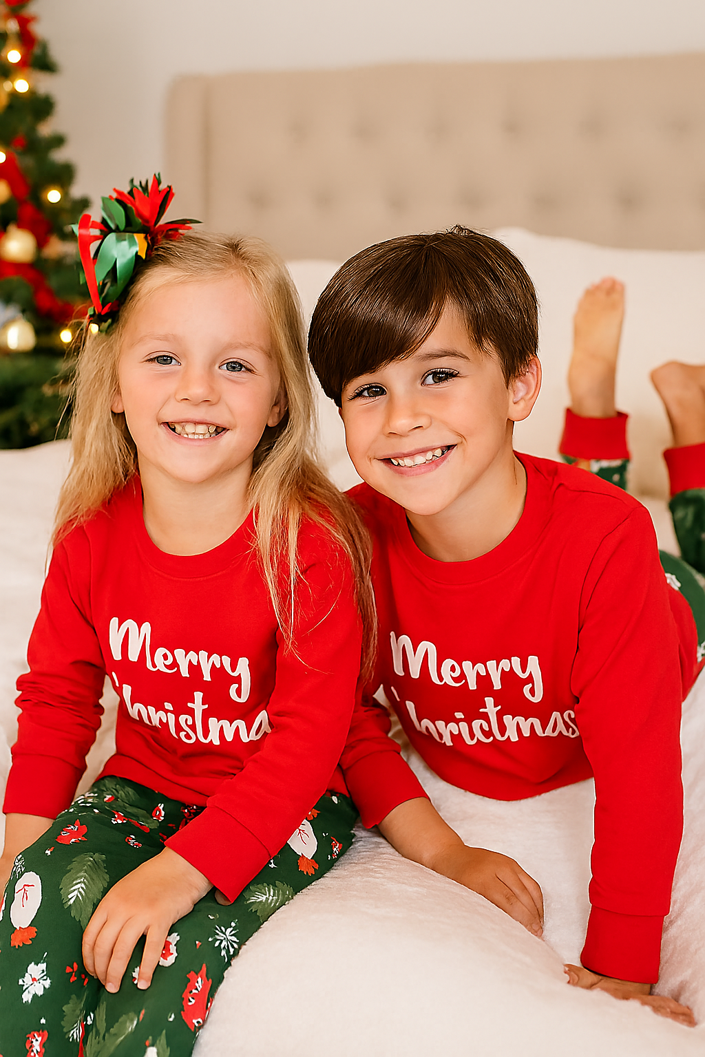 Merry Christmas Celebration Pajamas