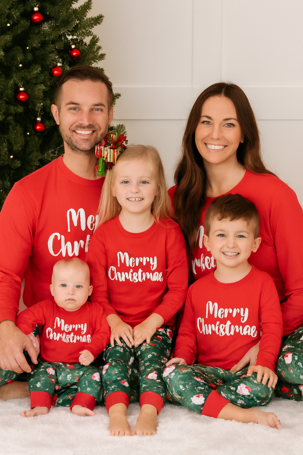 Merry Christmas Celebration Pajamas