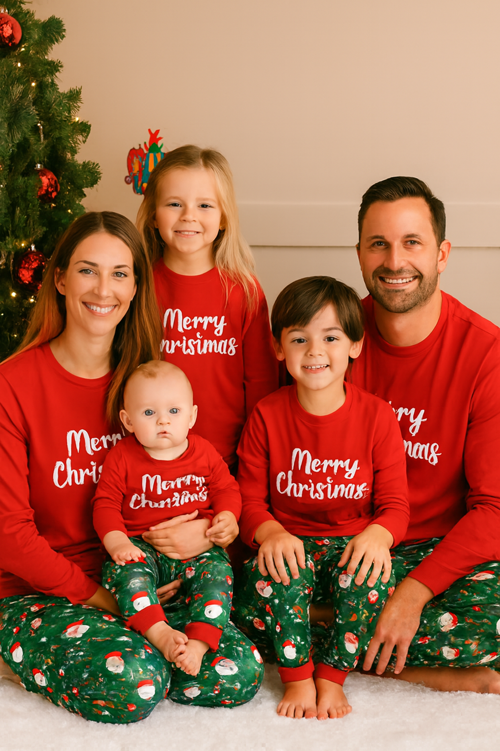 Merry Christmas Celebration Pajamas