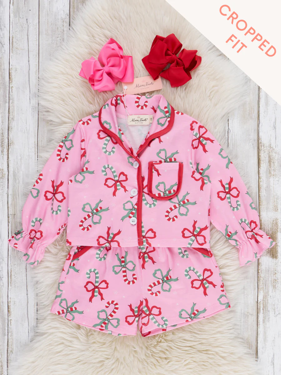 Candy Cane Cutie Short PJ