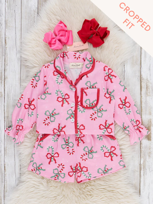 Candy Cane Cutie Short PJ