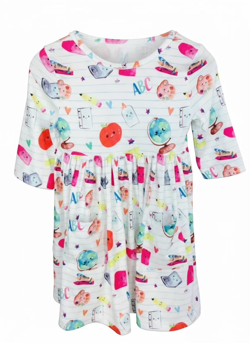 Smarty Pants Pocket Dress