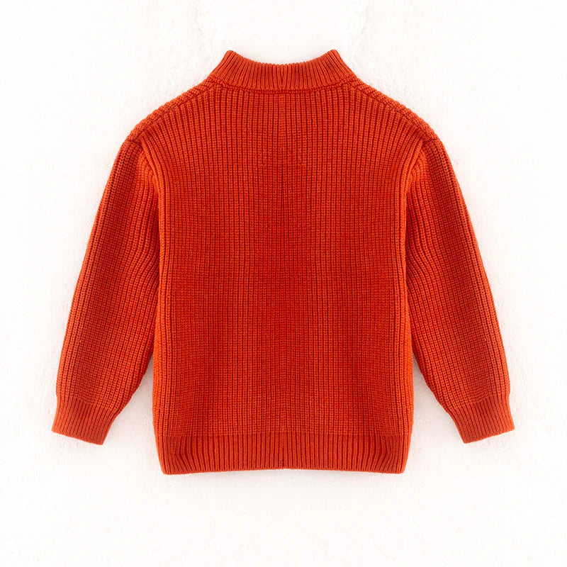 Hello Fall Knit Sweater