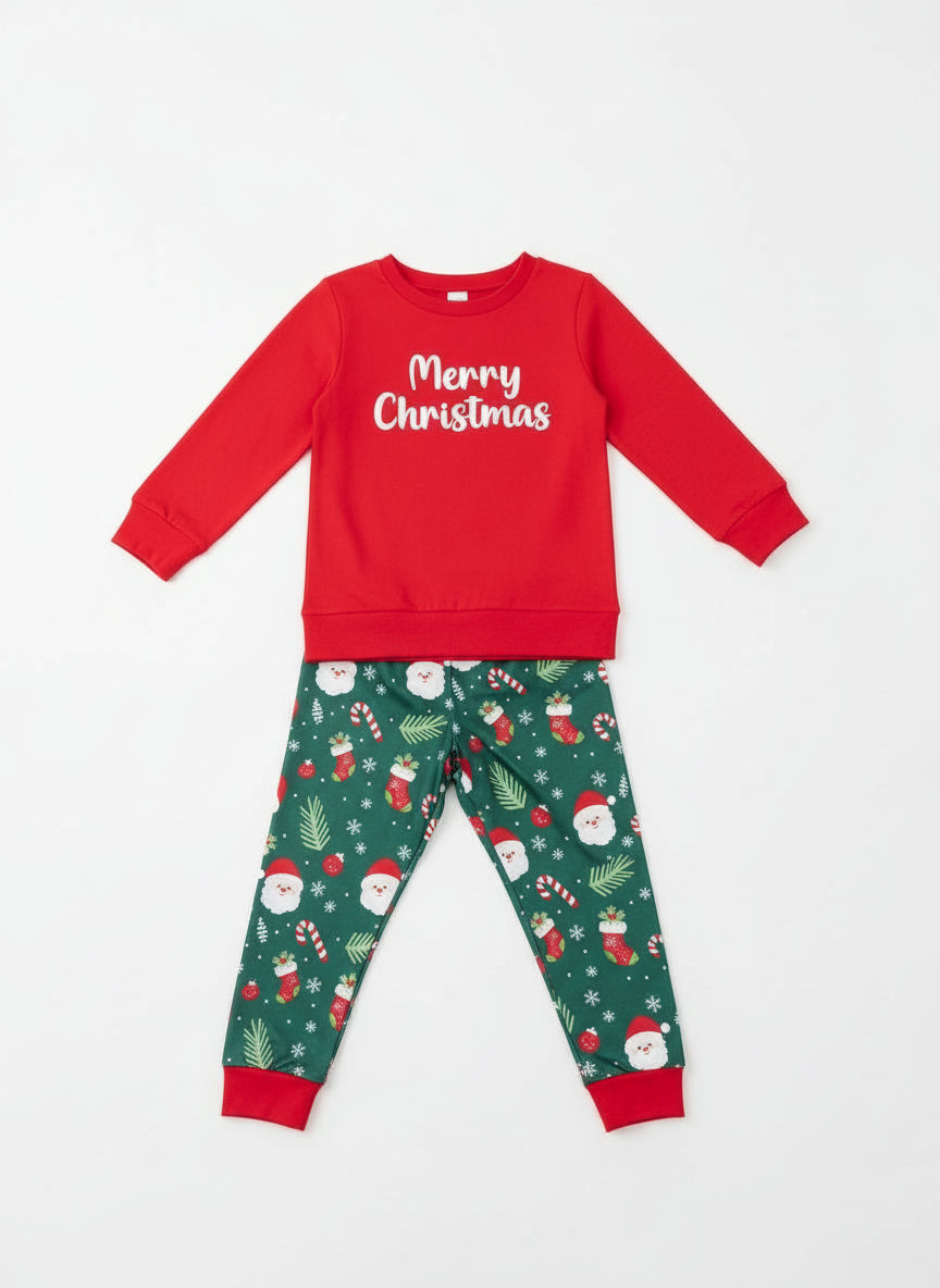 Merry Christmas Celebration Pajamas