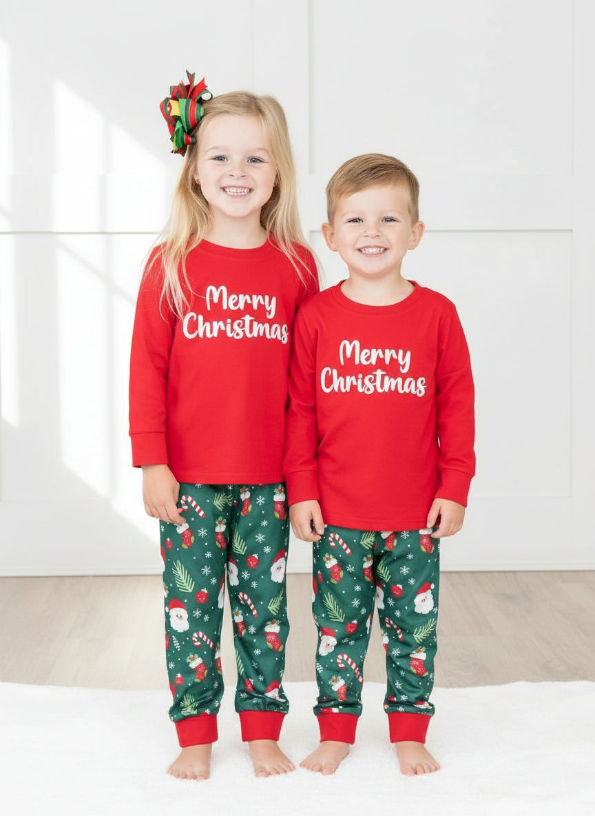 Merry Christmas Celebration Pajamas