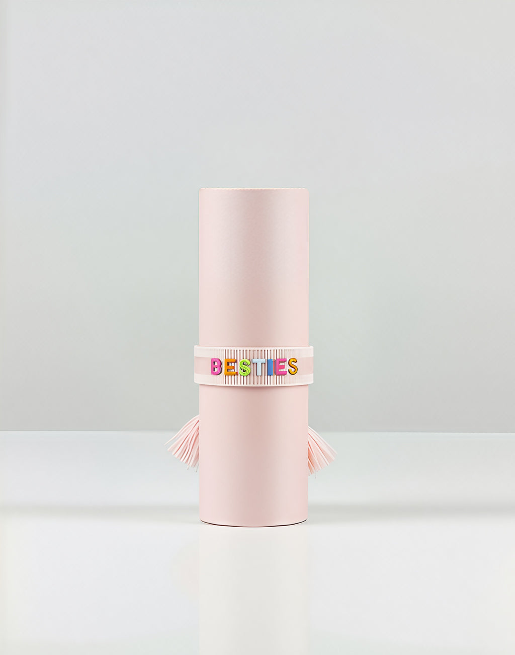 Embroidery BESTIES Tassel Bracelet