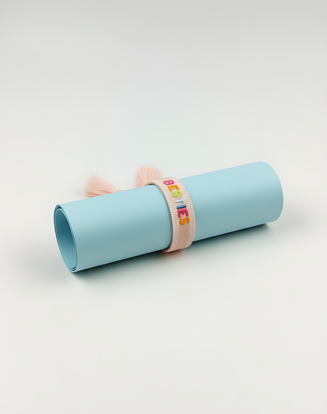 Embroidery BESTIES Tassel Bracelet