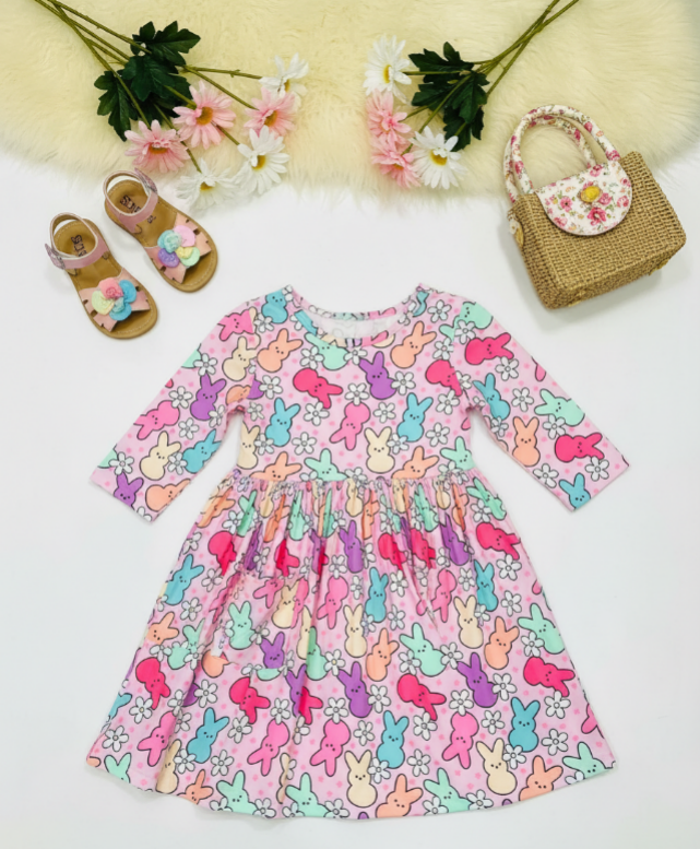 Hangin With My Peeps Dress