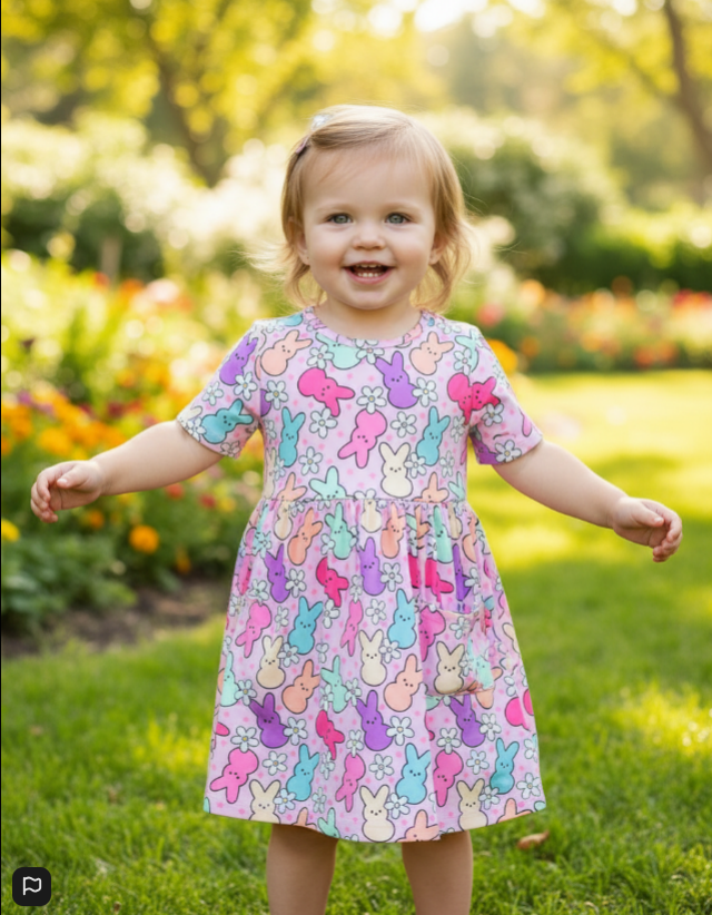 Hangin With My Peeps Dress