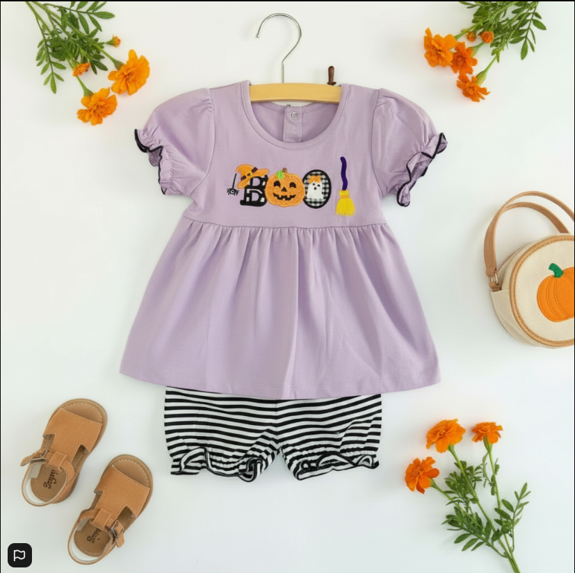 Boo girls Bloomer Set