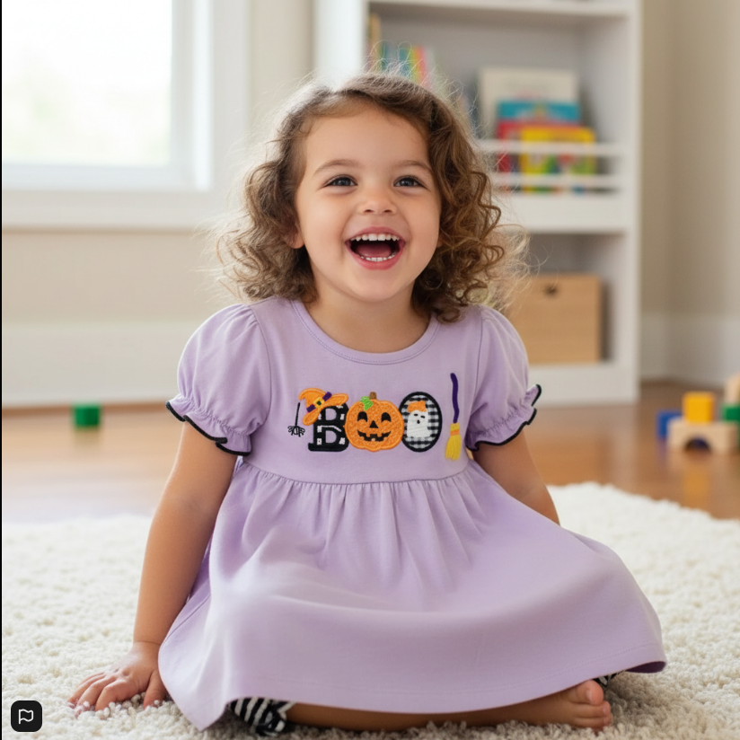 Boo girls Bloomer Set