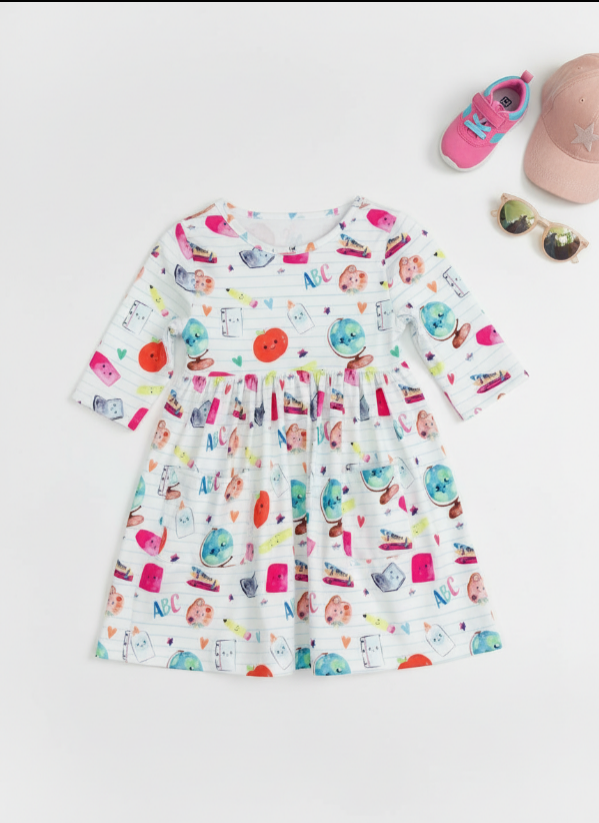 Girls Candy Cane Cutie Christmas Outfit – Black Ruffle Top & Pink/Red Striped Bell Bottom Pants Set