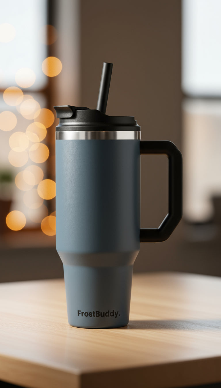 Thicc Buddy 40 OZ Charcoal