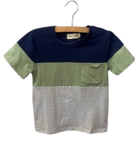 Boys Colorblock Shirt